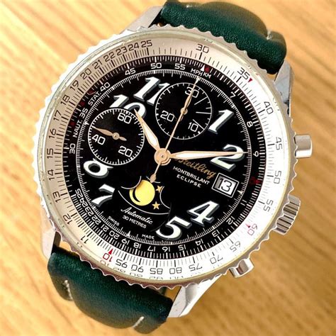 breitling montbrillant eclipse a43030|Breitling Montbrillant .